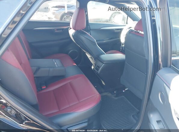 JTJBARBZXH2110881 2017 LEXUS NX 200T Черный Вид наклейки с VIN-кодом