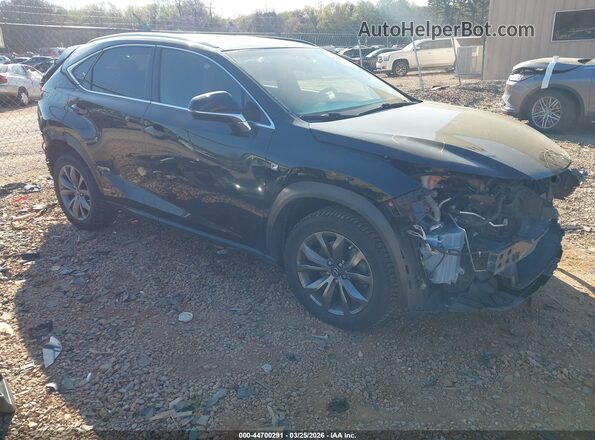 JTJBARBZXH2110881 2017 LEXUS NX 200T Черный Передняя правая четверть