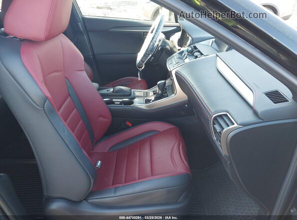 JTJBARBZXH2110881 2017 LEXUS NX 200T Черный Вид салона спереди