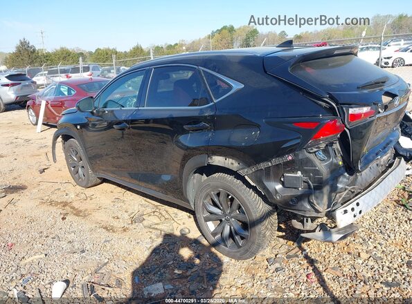 JTJBARBZXH2110881 2017 LEXUS NX 200T Черный Задняя левая четверть