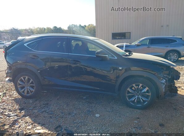 JTJBARBZXH2110881 2017 LEXUS NX 200T Черный Вид задней части салона