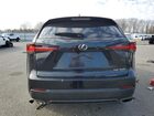 2019 Lexus Nx 300 Base Черный vin: JTJBARBZXK2213810 Damage: Rear Bumper Molding, Broken, Replacement Required