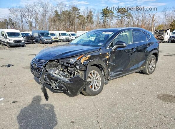JTJBARBZXK2213810 2019 LEXUS NX Черный Передняя левая четверть