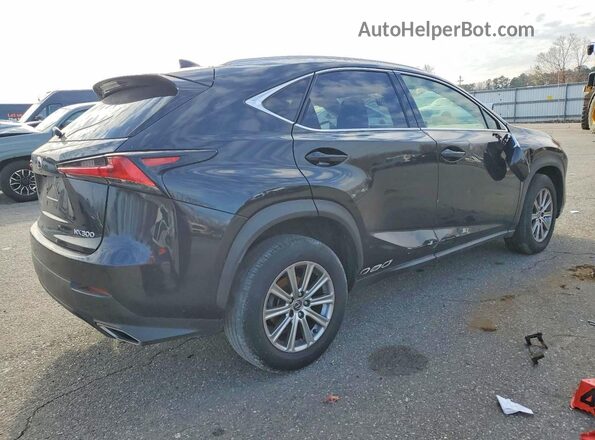 JTJBARBZXK2213810 2019 LEXUS NX Черный Задняя правая четверть