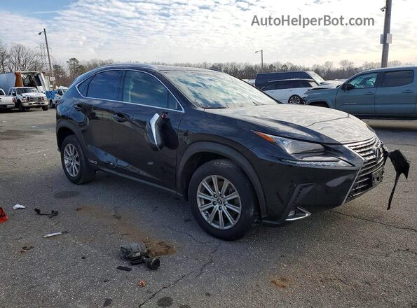 JTJBARBZXK2213810 2019 LEXUS NX Черный Передняя правая четверть