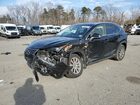 2019 Lexus Nx 300 Base Черный vin: JTJBARBZXK2213810 Damage: Left Front Fender, Severe Damage, Replacement Required