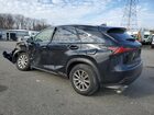 2019 Lexus Nx 300 Base Черный vin: JTJBARBZXK2213810 Damage: Left Rear Door, Dent(S) W/ Paint Dmg, 9 To 10 Inches