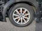 2019 Lexus Nx 300 Base Черный vin: JTJBARBZXK2213810 Damage: Left Front Wheel, Curb Rash, > 12 Inches