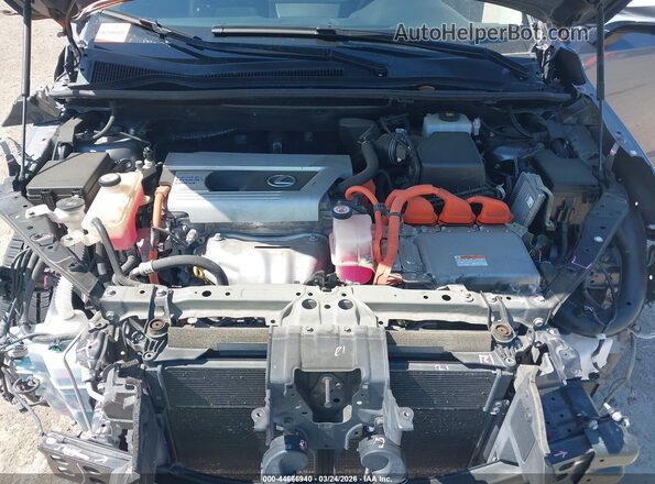 JTJBJRBZ2K2123325 2019 LEXUS NX 300H Серый Вид сзади