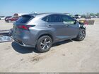 2019 Lexus Nx 300h   Серый vin: JTJBJRBZ2K2123325