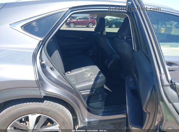 JTJBJRBZ2K2123325 2019 LEXUS NX 300H Серый Вид наклейки с VIN-кодом