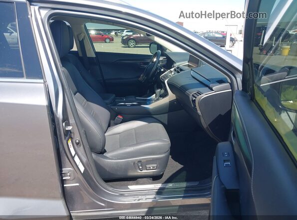 JTJBJRBZ2K2123325 2019 LEXUS NX 300H Серый Вид салона спереди