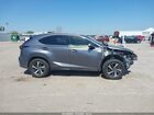 2019 Lexus Nx 300h   Серый vin: JTJBJRBZ2K2123325
