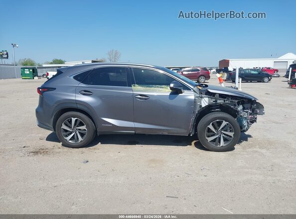 JTJBJRBZ2K2123325 2019 LEXUS NX 300H Серый Панорамный вид салона 360°