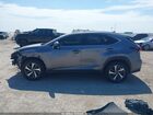 2019 Lexus Nx 300h   Серый vin: JTJBJRBZ2K2123325