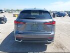 2019 Lexus Nx 300h   Серый vin: JTJBJRBZ2K2123325
