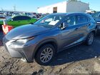 2018 Lexus Nx 300h   Серый vin: JTJBJRBZ4J2076443