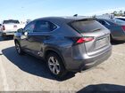 2017 Lexus Nx 300h   Серый vin: JTJBJRBZ5H2052405