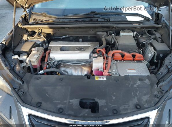 JTJBJRBZ5H2052405 2017 LEXUS NX 300H Серый Вид сзади