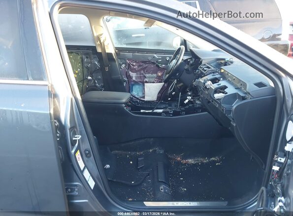 JTJBJRBZ5H2052405 2017 LEXUS NX 300H Серый Вид салона спереди