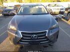 2017 Lexus Nx 300h   Серый vin: JTJBJRBZ5H2052405