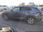 2017 Lexus Nx 300h   Серый vin: JTJBJRBZ5H2052405