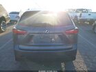 2017 Lexus Nx 300h   Серый vin: JTJBJRBZ5H2052405