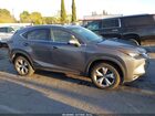 2017 Lexus Nx 300h   Серый vin: JTJBJRBZ5H2052405