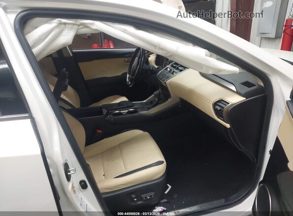 JTJBJRBZXG2040040 2016 LEXUS NX 300H Blue Вид салону спереду