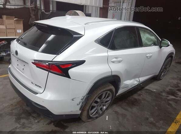 JTJBJRBZXG2040040 2016 LEXUS NX 300H Blue Задня права чверть