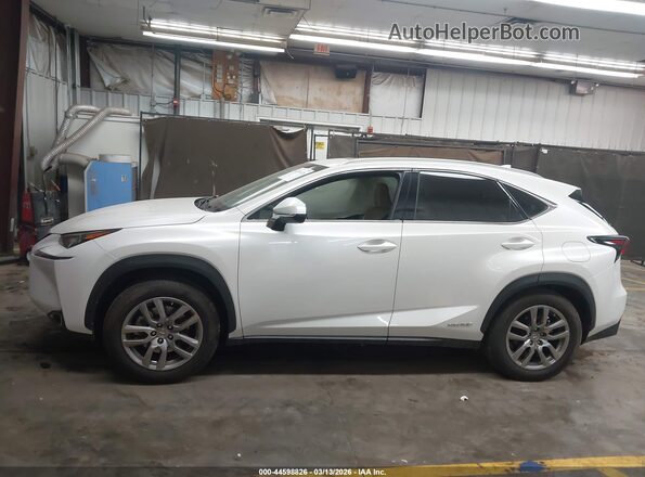 JTJBJRBZXG2040040 2016 LEXUS NX 300H Blue Панорамний вид салону 360°