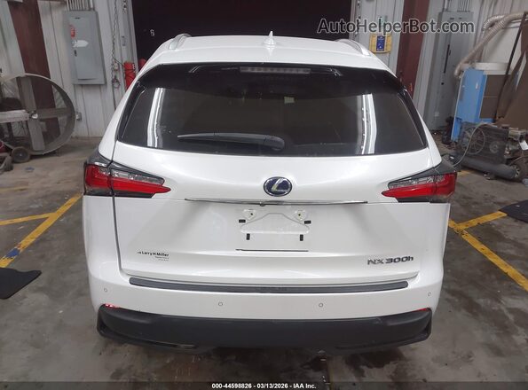 JTJBJRBZXG2040040 2016 LEXUS NX 300H Blue 