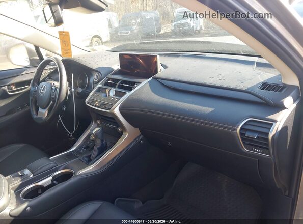 JTJBJRBZXJ2093053 2018 LEXUS NX 300H Silver Vista interior delantera