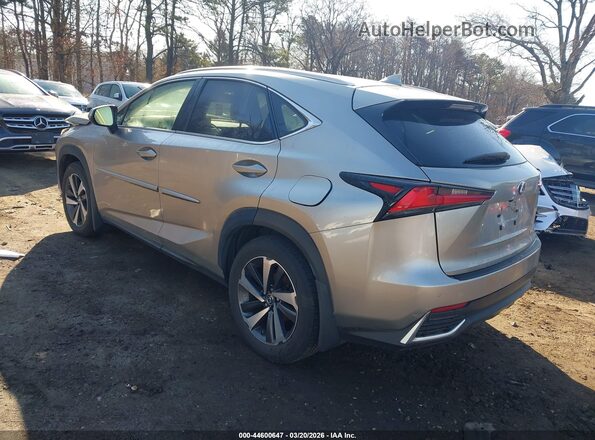 JTJBJRBZXJ2093053 2018 LEXUS NX 300H Silver Trasero izquierdo