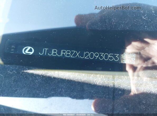 JTJBJRBZXJ2093053 2018 LEXUS NX 300H Silver 