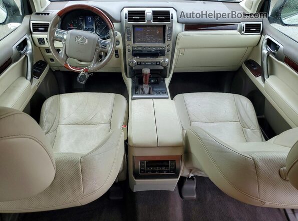 JTJBM7FX1G5137176 2016 LEXUS GX Белый Вид панели приборов