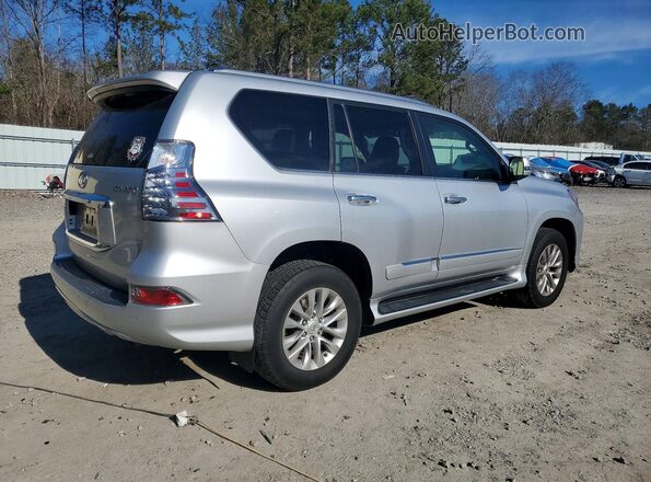 JTJBM7FX2J5189732 2018 LEXUS GX Серебряный Задняя правая четверть