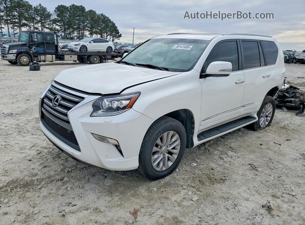 JTJBM7FX2K5229969 2019 LEXUS GX Белый Передняя левая четверть