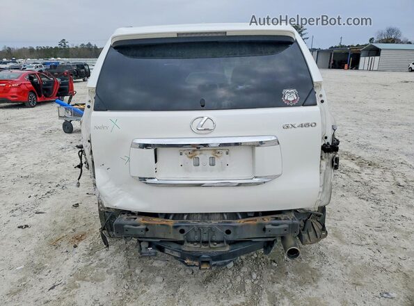 JTJBM7FX2K5229969 2019 LEXUS GX Белый Вид сзади