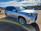 2018 Lexus Gx 460 Серебряный vin: JTJBM7FX7J5200501