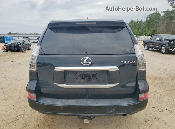 JTJBM7FX8K5234111 2019 LEXUS GX Black Вид ззаду