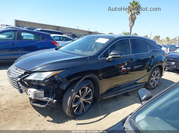 JTJBZMCA2G2012091 2016 LEXUS RX 350 Black 360 interior view