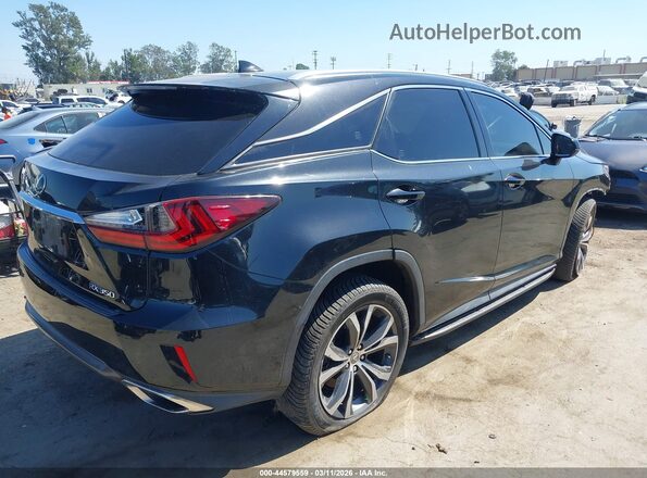 JTJBZMCA2G2012091 2016 LEXUS RX 350 Black Rear right