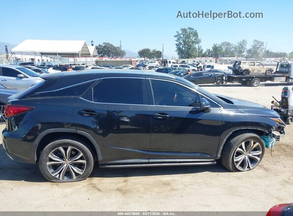 JTJBZMCA2G2012091 2016 LEXUS RX 350 Black Rear interior view