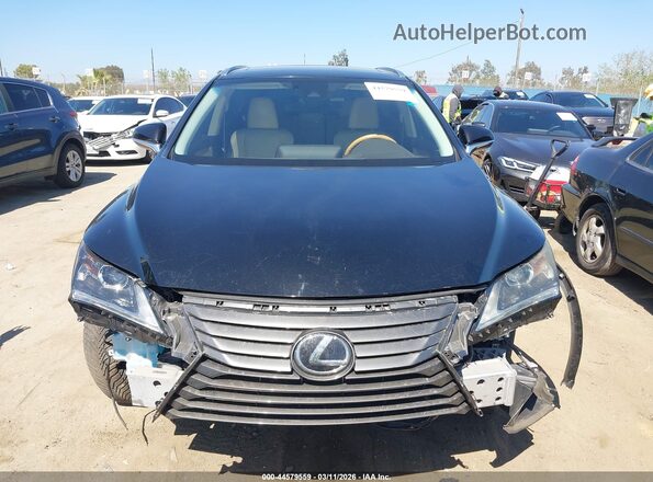 JTJBZMCA2G2012091 2016 LEXUS RX 350 Black Instrument cluster view