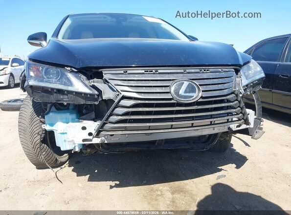 JTJBZMCA2G2012091 2016 LEXUS RX 350 Black Front view