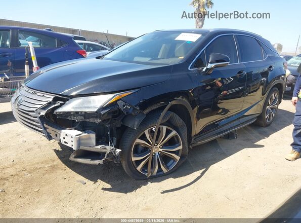 JTJBZMCA2G2012091 2016 LEXUS RX 350 Black Front left
