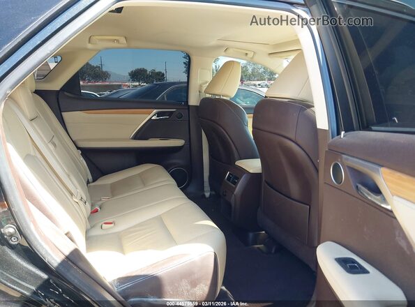 JTJBZMCA2G2012091 2016 LEXUS RX 350 Black VIN sticker view