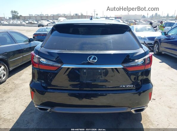 JTJBZMCA2G2012091 2016 LEXUS RX 350 Black 
