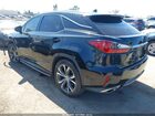 2016 Lexus Rx 350   Black vin: JTJBZMCA2G2012091